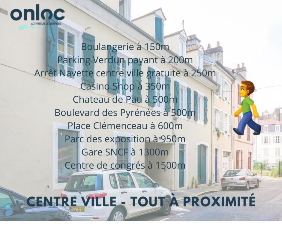 ONLOC - St Exupéry -Magnifique appart au calme avec chambre - parking photo 2