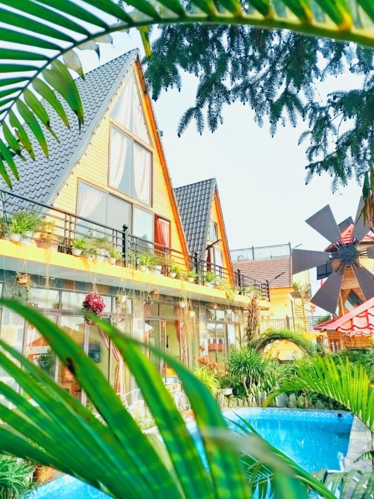 Sa Mộc House Tam Đảo - Venue Travel