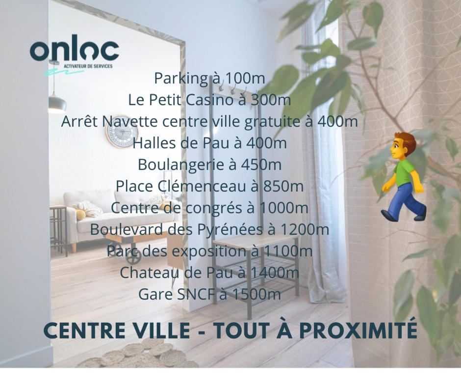 ONLOC - Agréable Appart Centre Ville - 2 pers - Parking photo 2
