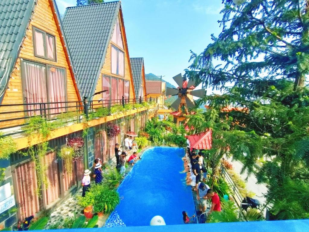 Sa Mộc House Tam Đảo - Venue Travel