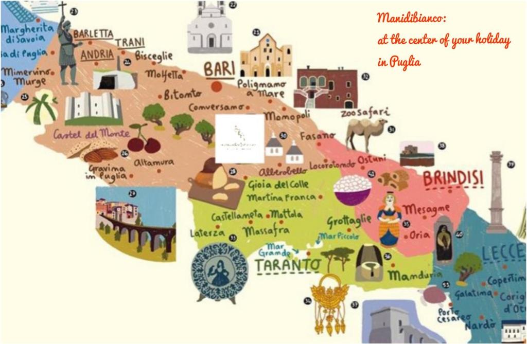 Manidibianco Apulian Relaxing Stay photo 1