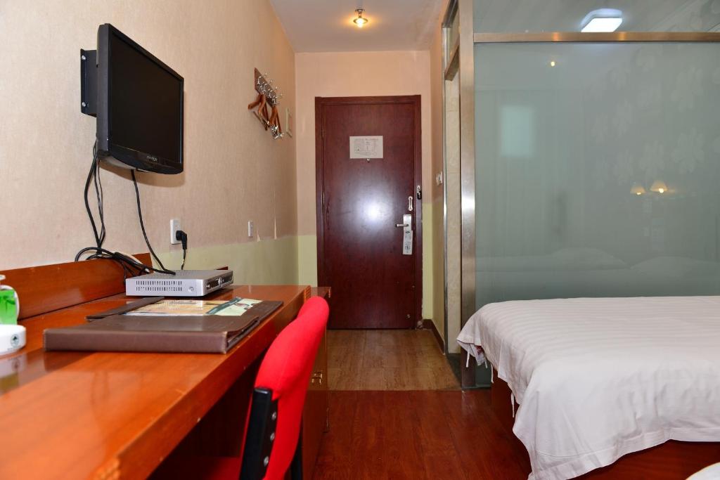 Одноместный (Mainland Chinese Citizens-Deluxe Queen  Room), Greentree Alliance Beijing Temple of Heaven East Gate Hotel