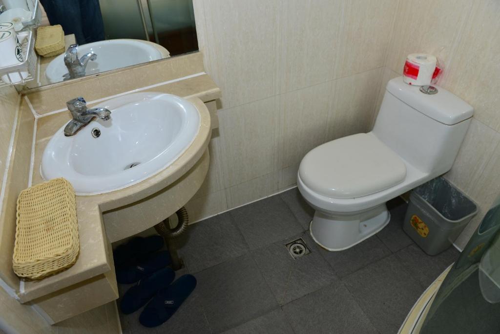 Одноместный (Mainland Chinese Citizens-Deluxe Queen  Room), Greentree Alliance Beijing Temple of Heaven East Gate Hotel
