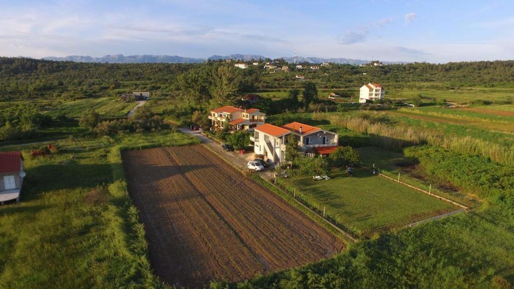 Holiday house in Ljubač with sea view, terrace, air conditioning, Wi-Fi (4851-1) photo 2