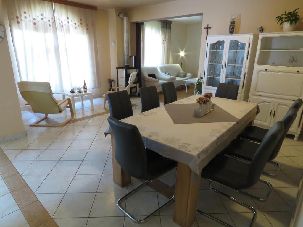 Holiday house in Ljubač with sea view, terrace, air conditioning, Wi-Fi (4851-1) photo 4