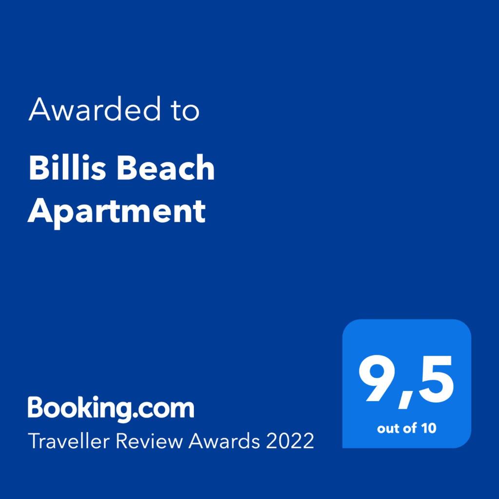 Billis Beach Apartment photo 3