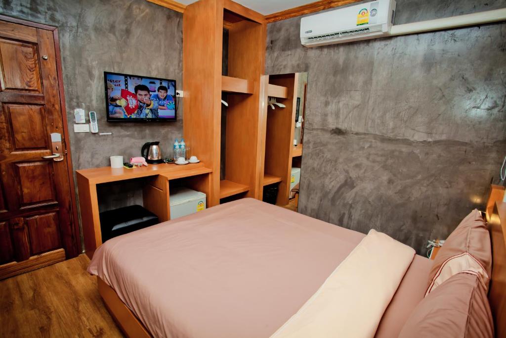 Двухместный (Стандартный двухместный номер с 1 кроватью), Chaphone Guesthouse