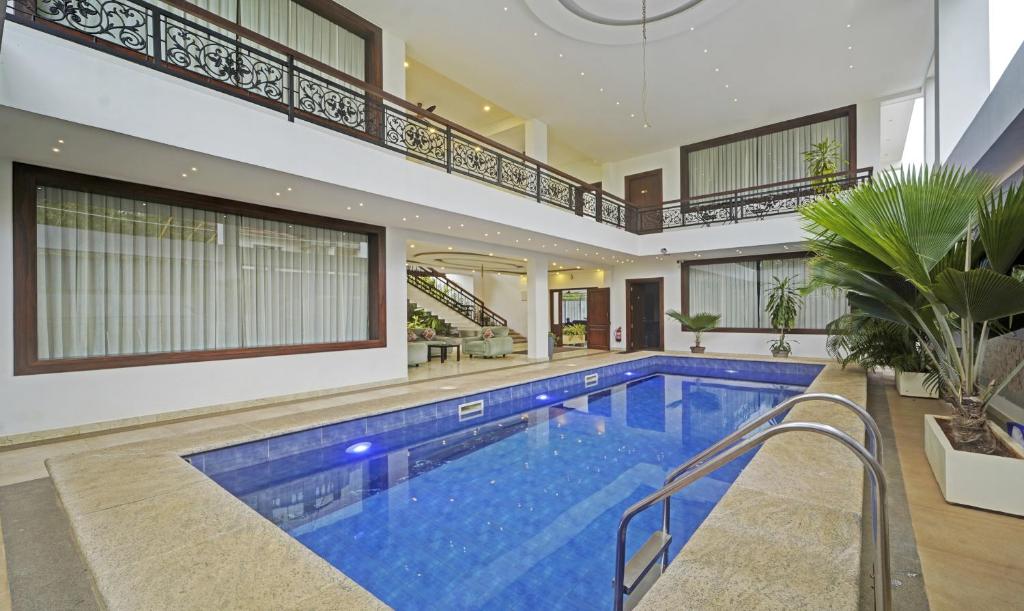 Treebo Tryst Villa Escape In With Pool View