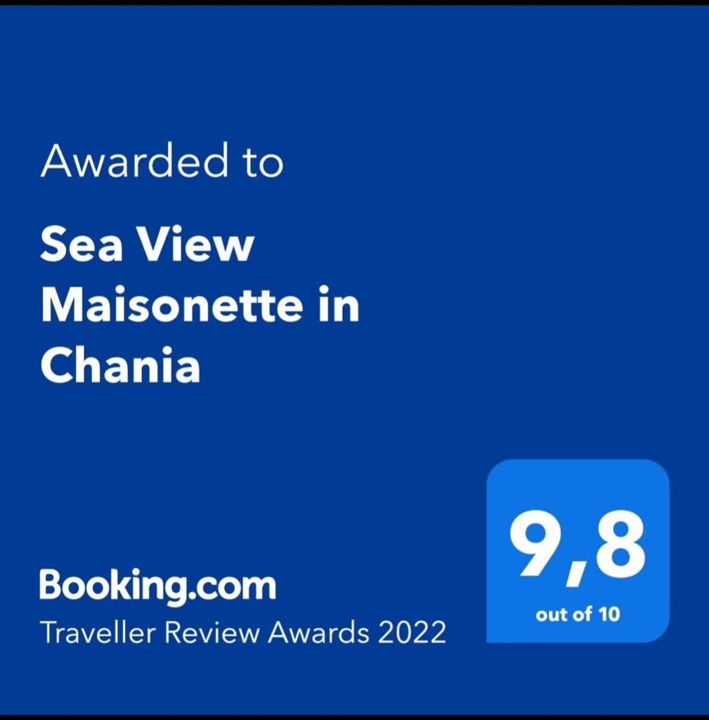 Sea View Maisonette in Chania photo 2