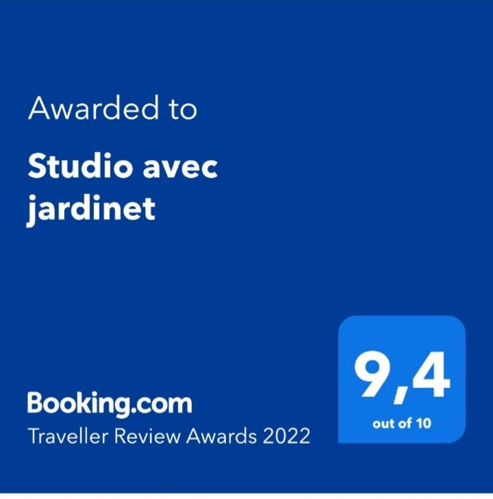 Studio avec jardinet clim parking photo 1