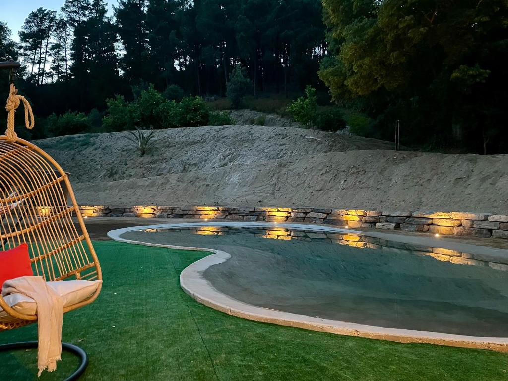 CASA RURAL EL JARDI con Piscina, Jardin y Barbacoa photo 1
