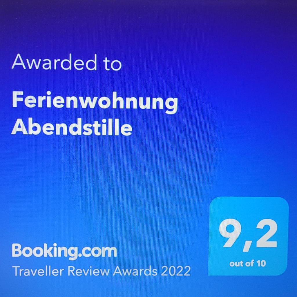 Ferienwohnung Abendstille mit Balkon und TG photo 1