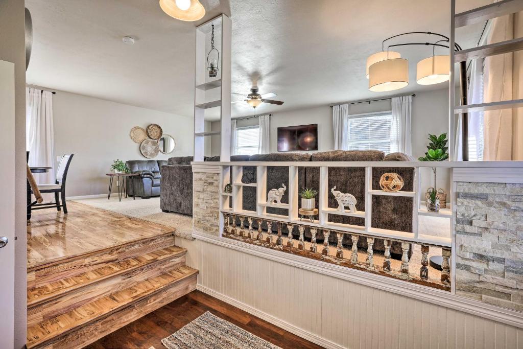 Sioux Center Split-Level Home with Game Room! photo 4