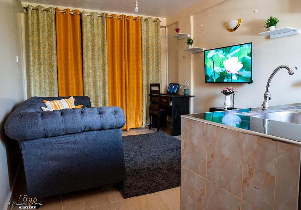 STYLISH 1BR APARTMENT IN KISUMU: FAST WI-FI, NETFLIX, SECURE PARKING photo 3