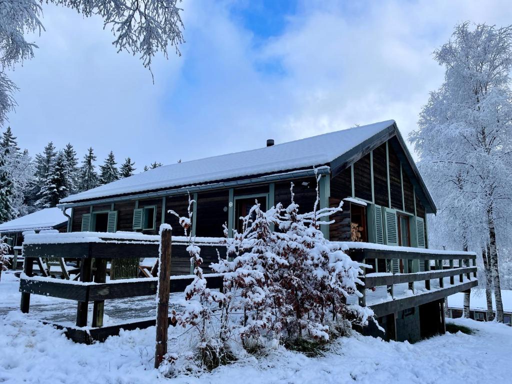 Chalet de charme, le "Caribou Lodge", Eifel belge photo 1