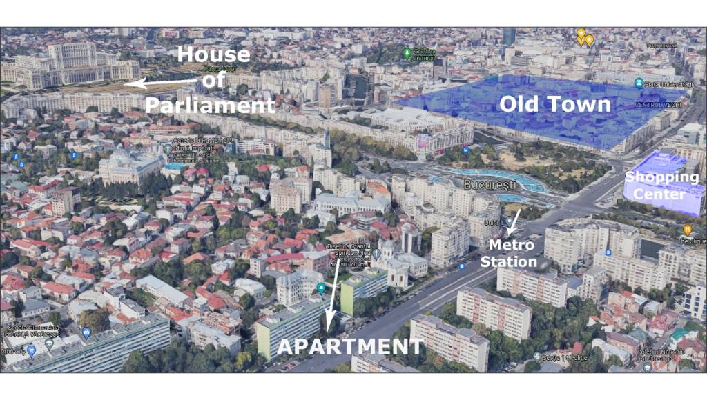 Luxury Cosy Apartment Central- Unirii Square/Old Town Adela Accommodation - Tap to explore photos