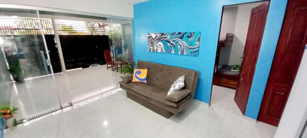 Casa moderna no centro, ideal para famílias