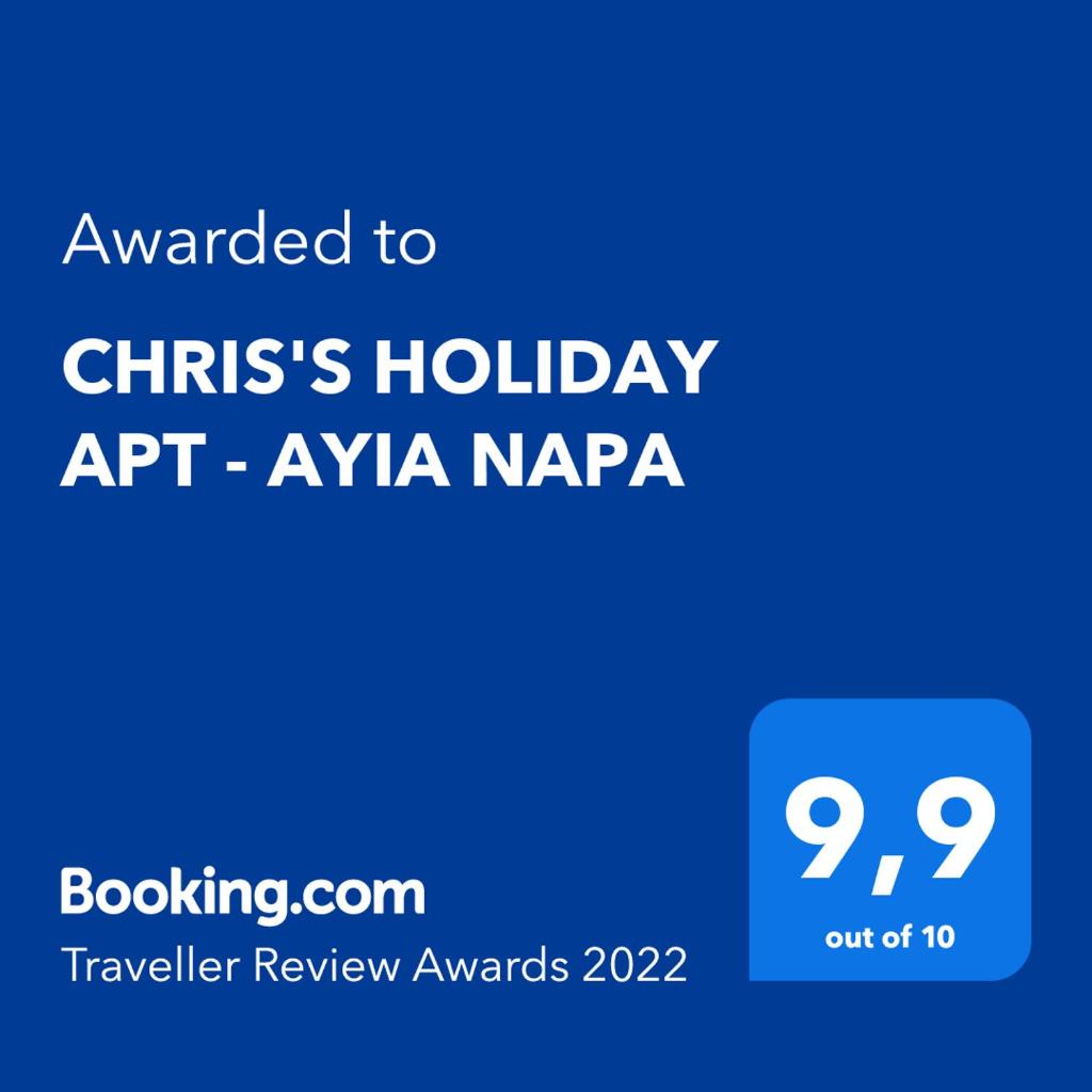 CHRIS'S HOLIDAY APT - AYIA NAPA photo 2