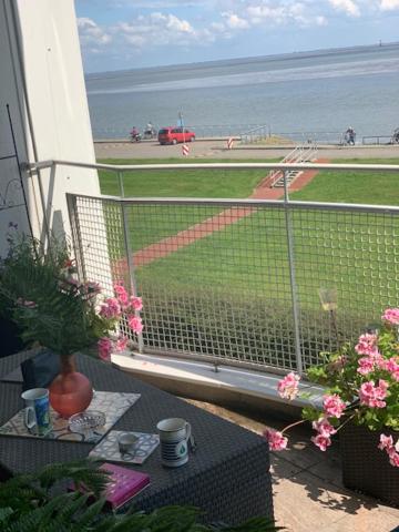 Studio mit Meerblick und großer Loggia - Direktzugang zur Nordsee photo 2