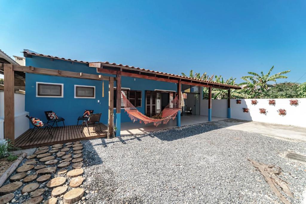 Casa na praia de Morrinhos Bombinhas para 10 pessoas, Excelente localização photo 1