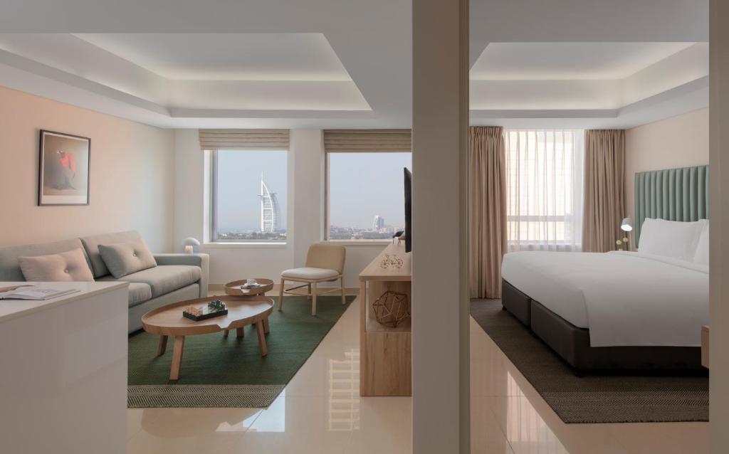Сьюит (Люкс бизнес-класса с 1 спальней), Отель Grand Midwest Tower Hotel & Apartments