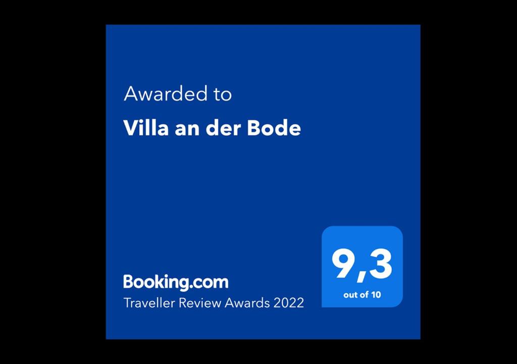 Villa an der Bode photo 2