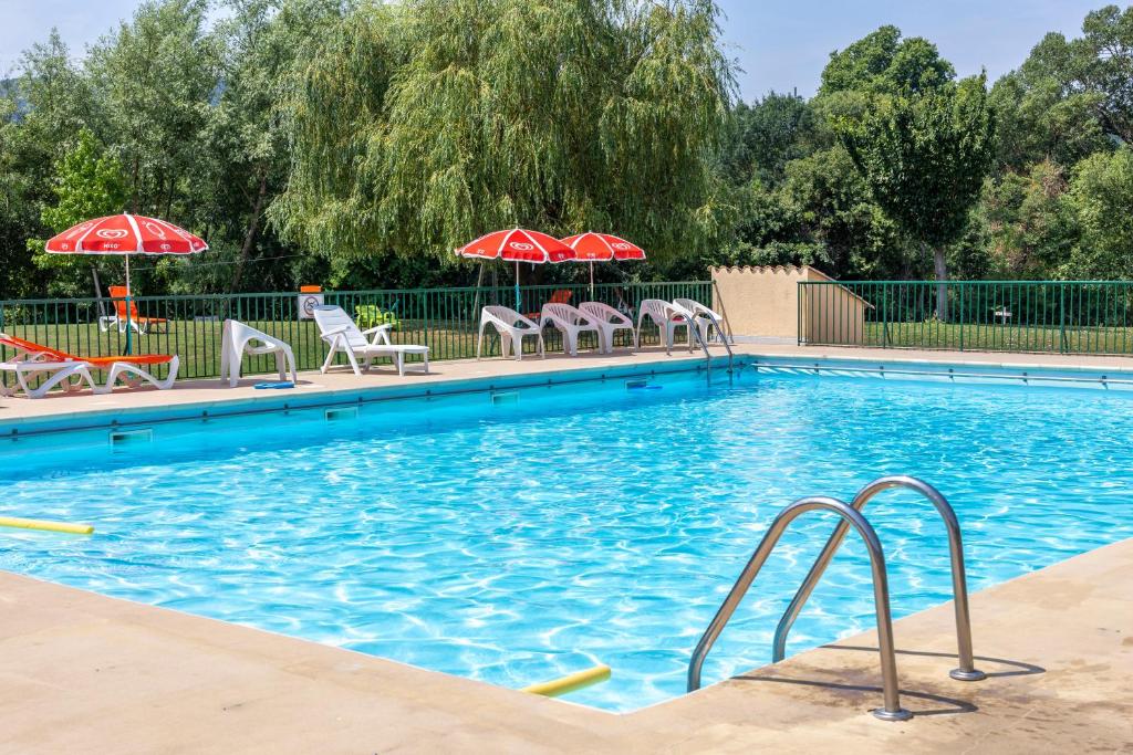 Camping Sites et Paysages Les Prés Hauts photo 2