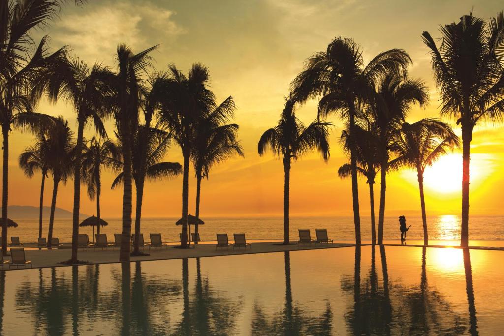 Сьюит (Полулюкс с видом на океан), Secrets Vallarta Bay Resort & SPA - Только для взрослых