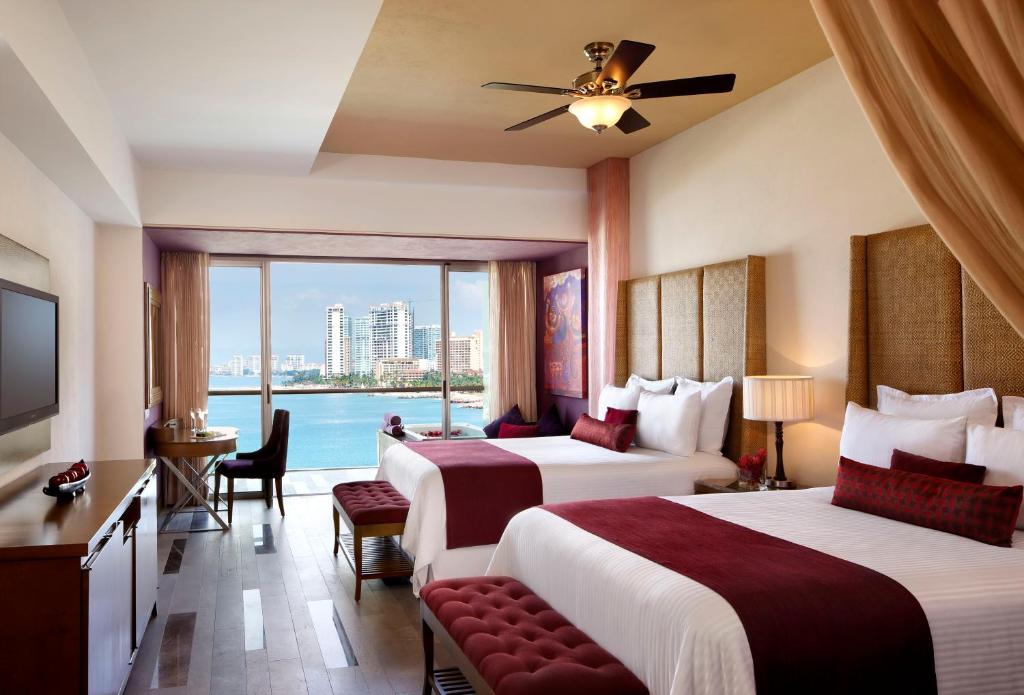 Сьюит (Привилегированный клубный полулюкс с видом на океан), Secrets Vallarta Bay Resort & SPA - Только для взрослых