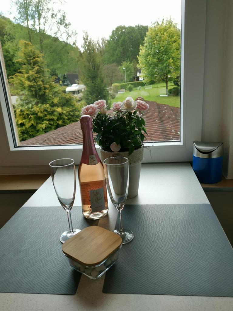 Schöne Aussicht Reelsen - Bad Driburg Ferienwohnung photo 1