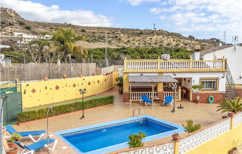Amazing Home In Nerja With Wifi, Outdoor Swimming Pool And Swimming Pool