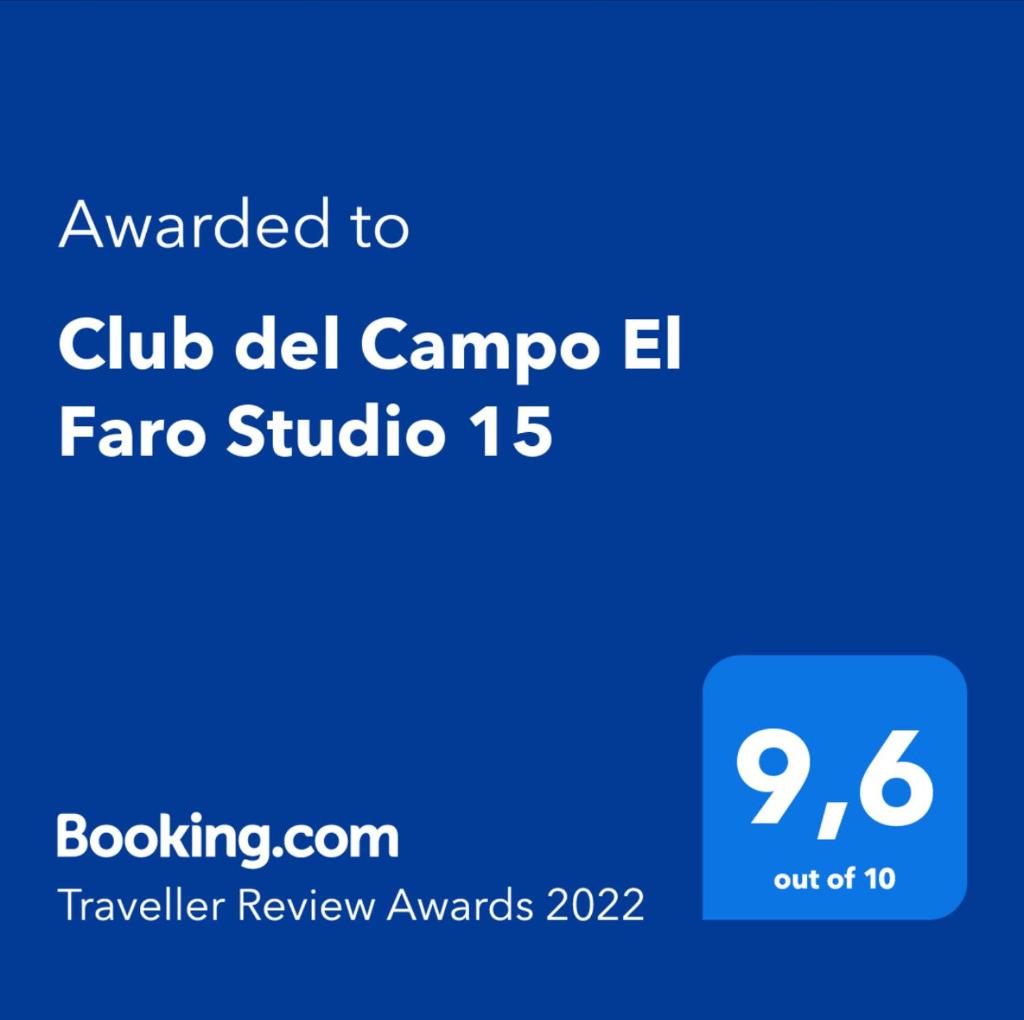 Club del Campo El Faro Studio 15 photo 3