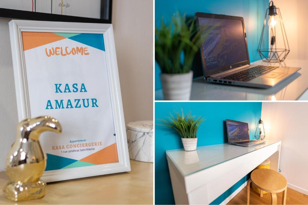 KASA AMAZUR - Centre ville & Cosy photo 4
