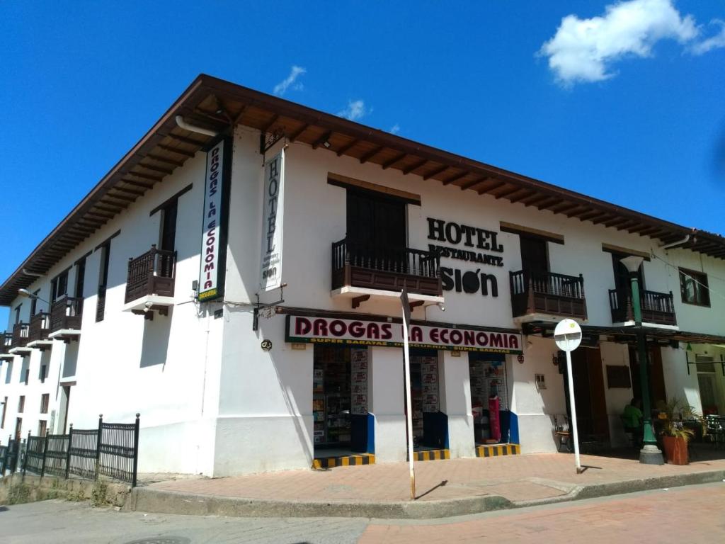 Hotel Restaurante Sion photo 1
