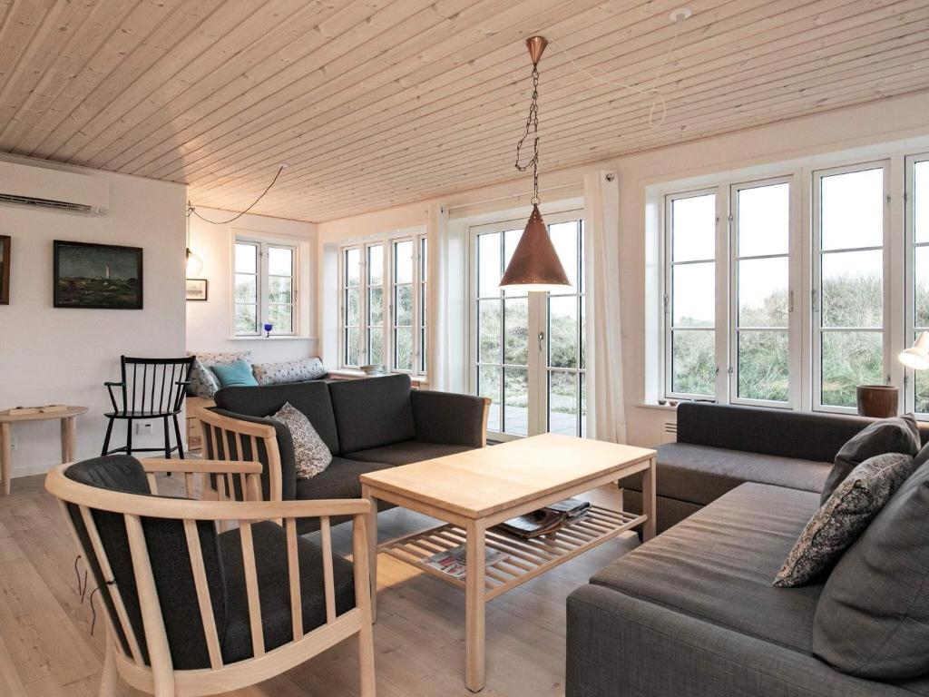 8 person holiday home in Bl vand photo 1