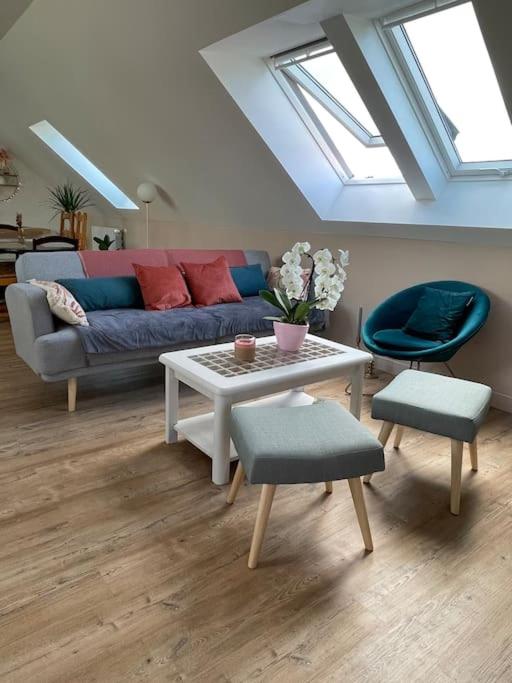 Appartement cosy sous les toits photo 2