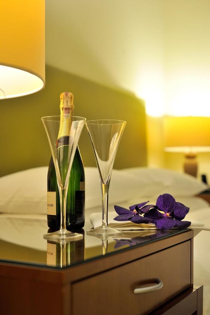Двухместный (Улучшенный двухместный номер с 1 кроватью), Regent Warsaw Hotel
