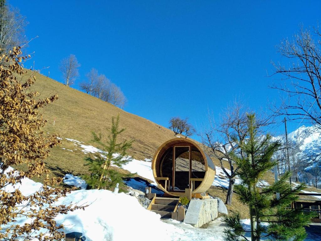 chalet coup de coeur+véhicule 4*4 ; 9 places à dispo photo 3