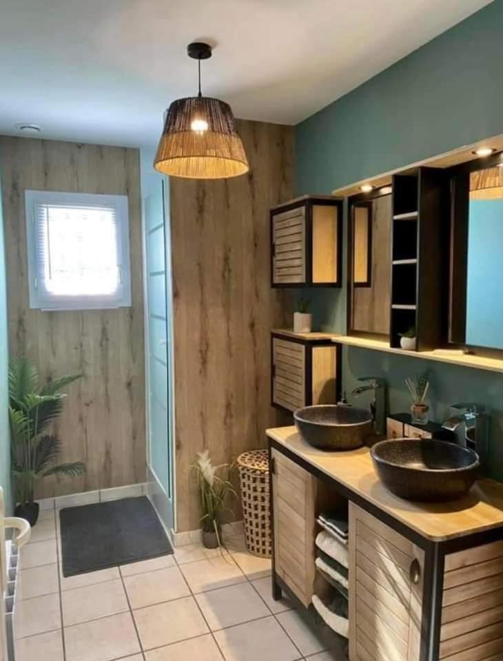 Gîte "Aux portes de la baie" avec jacuzzi 6 pers photo 4