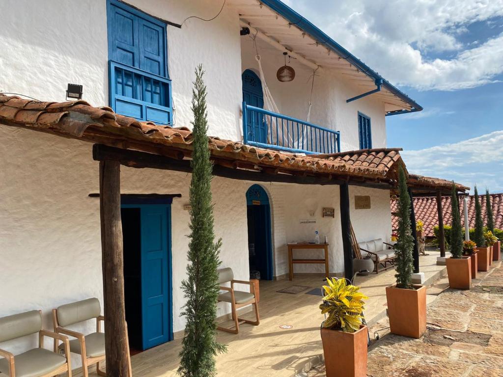 Hotel Y Spa Santos De Piedra photo 1