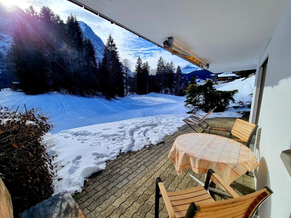 MOM - Alpine Boutique Apartments, Grindelwald gletscher, Eiger View Terrace Studio photo 2