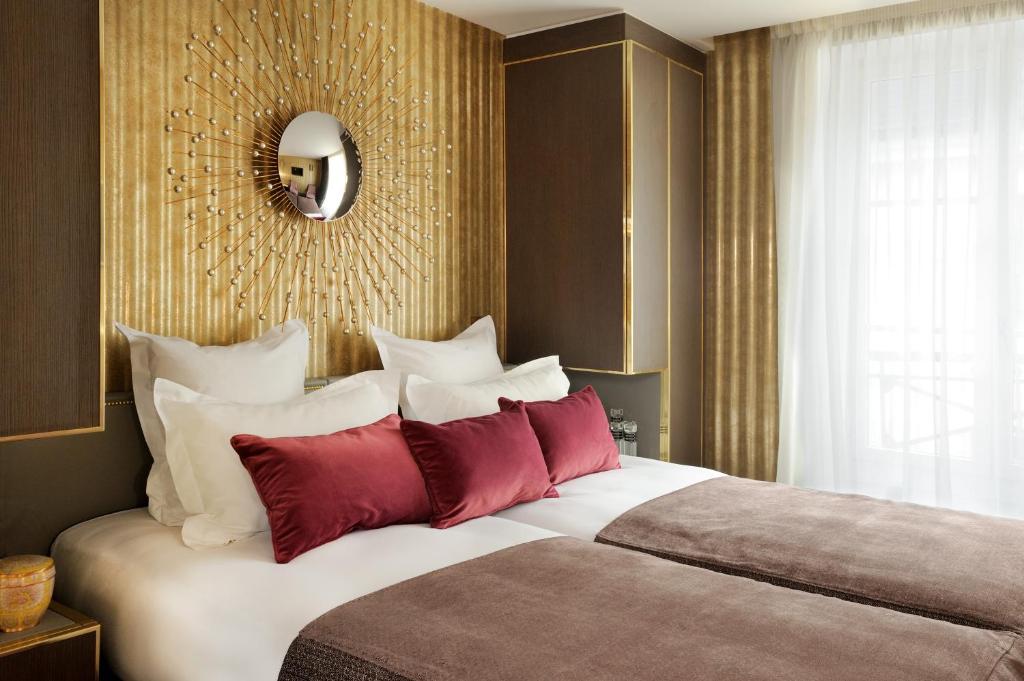 Двухместный (Двухместный номер с 1 кроватью и террасой), Hôtel Baume