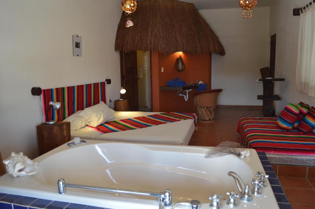 Двухместный (Люкс), Lo Nuestro Petit Hotel Tulum