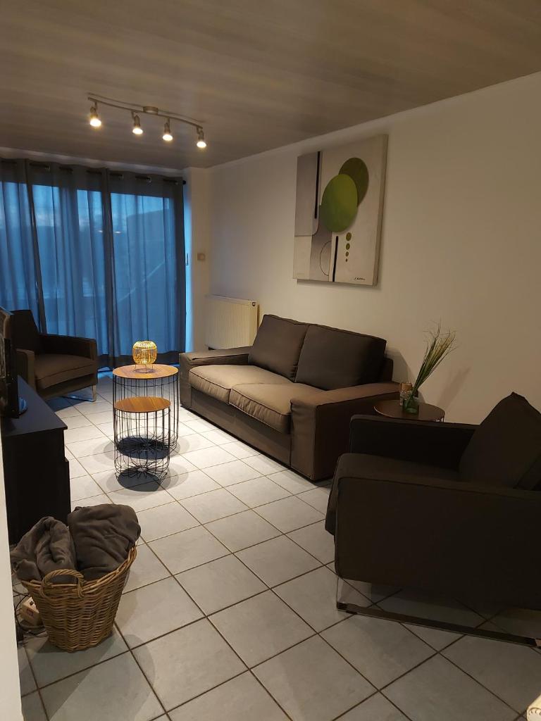 appartement rdc plein centre avec terrasse photo 3