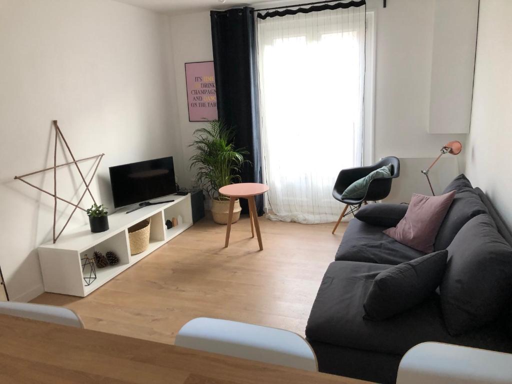 Le Spot, appartement spacieux à 30m de la mer 45m2 photo 3