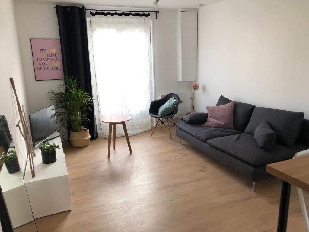 Le Spot, appartement spacieux à 30m de la mer 45m2 photo 4