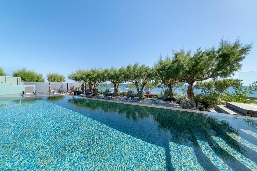Seafront Luxury Moonlight Villa in South East Crete with Breathtaking Views photo 2