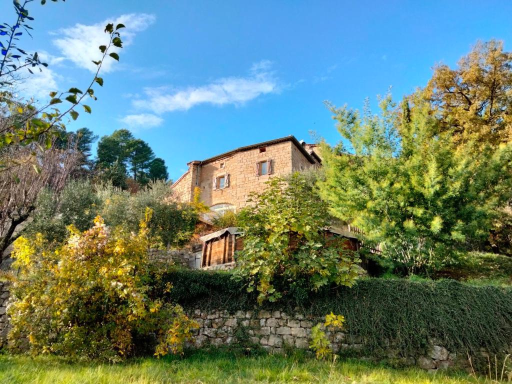 Maison de hameau avec vue imprenable et piscine photo 2