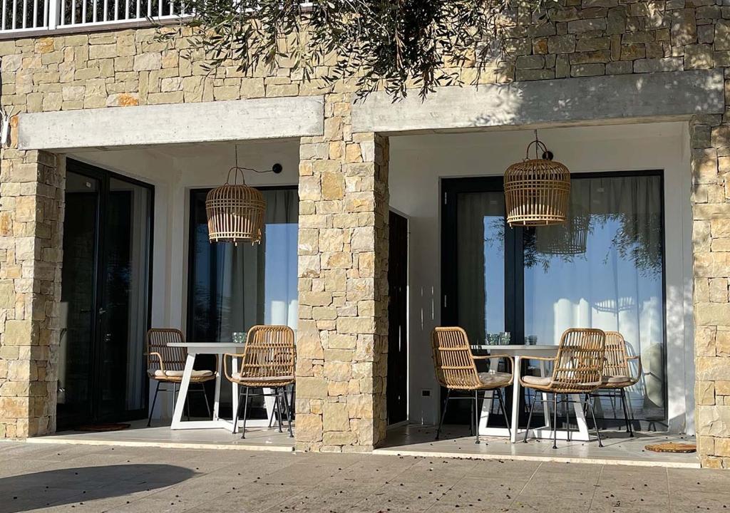 Ibiza style bungalows with sea views in Balzi Rossi photo 1