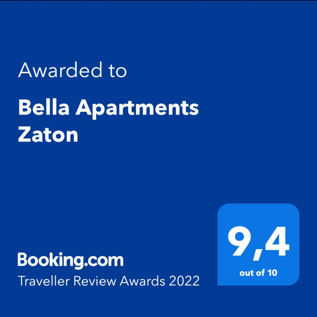 Bella Apartments Zaton photo 1